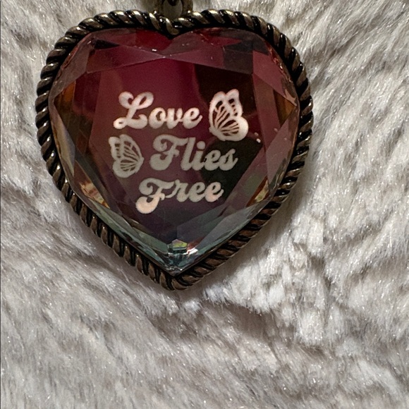 Betsey Johnson butterfly layered Necklace Collection - Picture 2 of 7